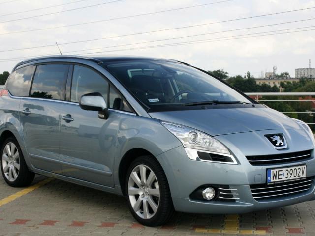Peugeot 5008 I Minivan - Opinie lpg