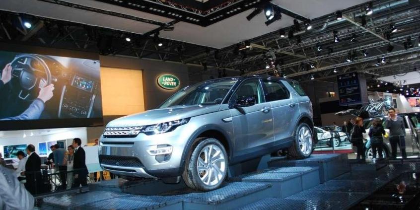 Land Rover Discovery Sport - sport w terenie?