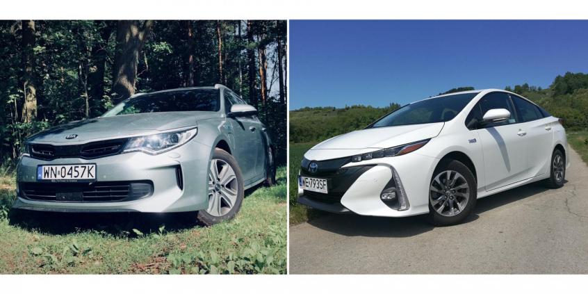 Kia Optima SW PHEV kontra Toyota Prius PHV – hybryda po koreańsku czy japońsku?