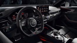 Audi RS4 Avant - widok ogólny wnêtrza z przodu