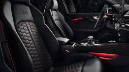 Audi RS4 Avant - widok ogólny wnêtrza z przodu