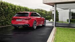 Audi RS4 Avant - widok z ty³u