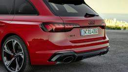 Audi RS4 Avant - rura wydechowa