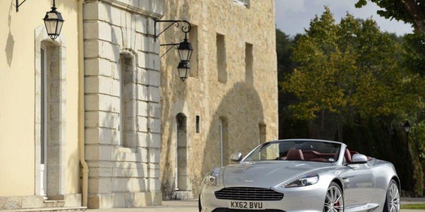 Aston Martin DB9 Facelifting Volante