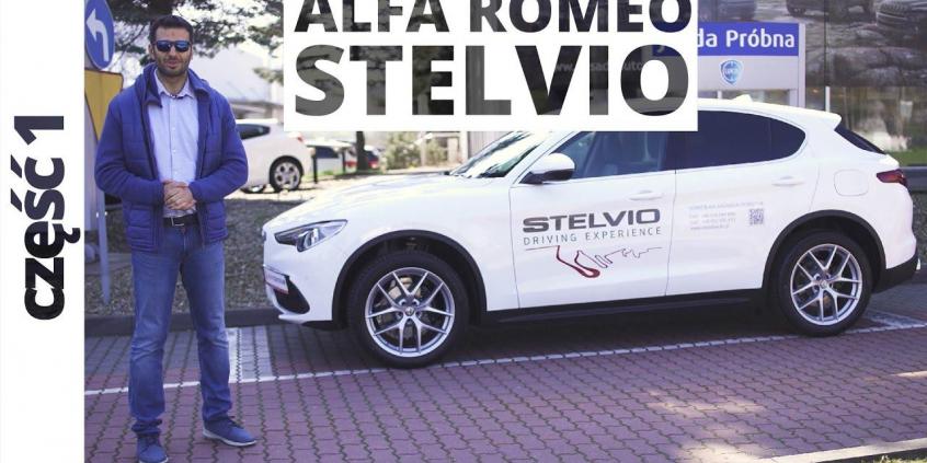 Alfa Romeo Stelvio Q4 2.0 TBi 280 KM & 2.2 Diesel 210 KM, 2017 - test AutoCentrum