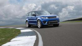 Range Rover Sport SVR oficjalnie zaprezentowany