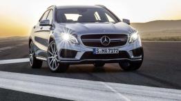 Mercedes-Benz GLA 45 AMG oficjalnie zaprezentowany