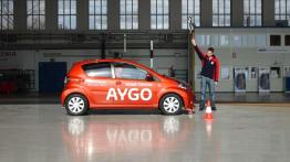 Kosmetyczne zmiany po raz drugi - Toyota Aygo