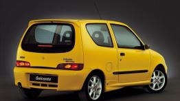 Fiat Seicento - prawy bok