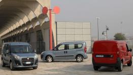 Fiat Doblo Cargo - przód - inne ujęcie