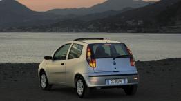 Fiat Punto - widok z tyłu