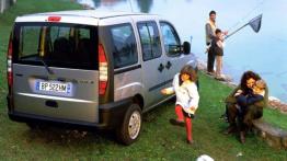 Fiat Doblo - widok z tyłu