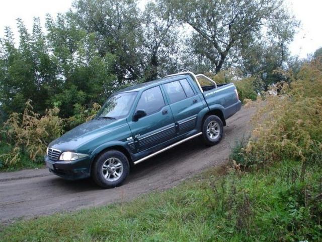 Ssangyong Musso I