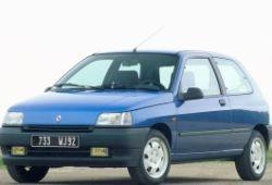 Renault Clio I - Zużycie paliwa