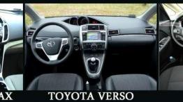 Bitwa o rodzinę, czyli starcie trzech minivanów - Toyota Verso