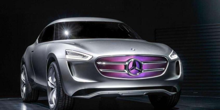 Mercedes G-Code Concept - kolejny crossover?