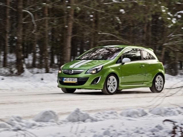 Opel Corsa D - Zużycie paliwa