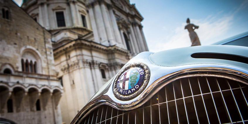 Alfa Romeo świętuje 90. rocznicę swojego pierwszego zwycięstwa w zawodach w Brescii