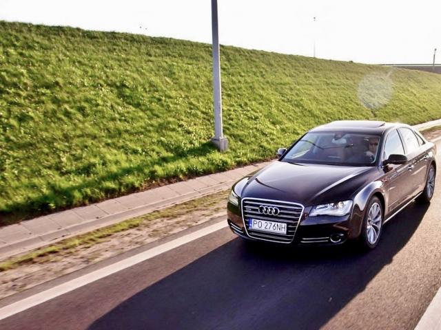 Audi A8 D4 Sedan - Zużycie paliwa