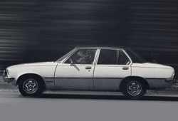 Opel Commodore B Sedan - Zużycie paliwa