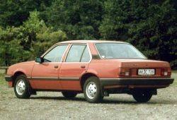 Opel Ascona C Sedan - Dane techniczne