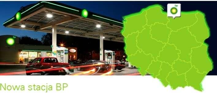 Nowa stacja partnerska BP w Olsztynie (woj. warmińsko-mazurskie)