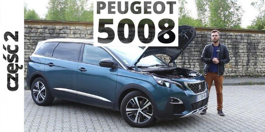 Peugeot 5008 2.0 BlueHDI 150 KM, 2017 - techniczna część testu