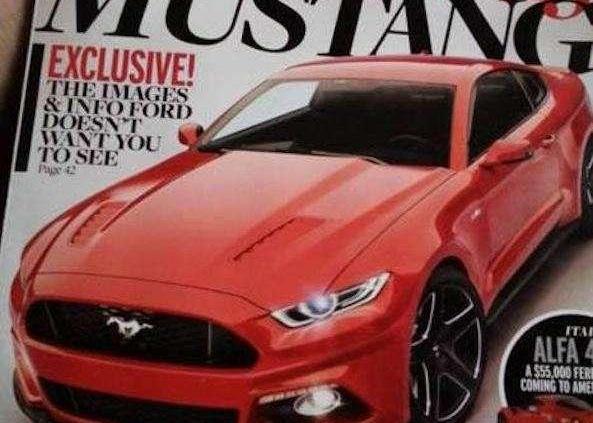 Nowy Ford Mustang - brat bliźniak Astona?