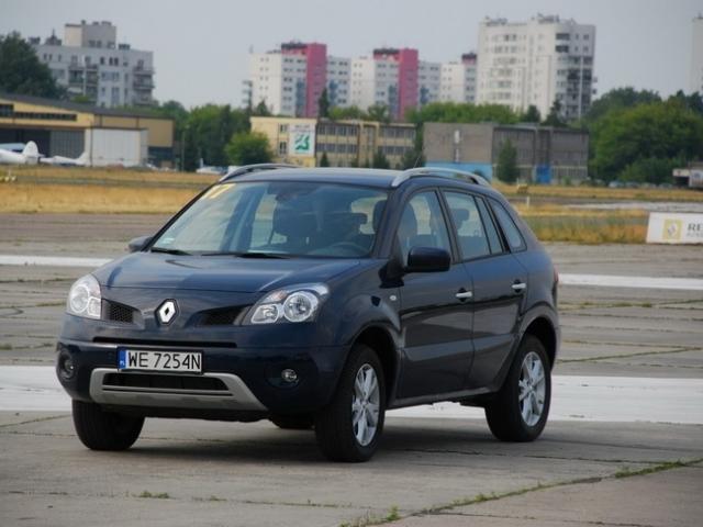 Renault Koleos I SUV - Zużycie paliwa