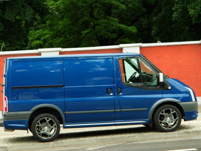 Ford Transit VI Van SWB - Oceń swoje auto