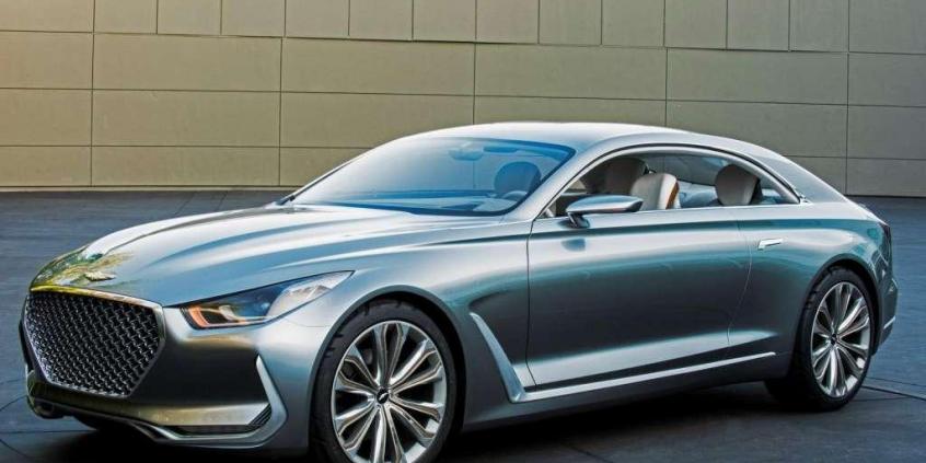 Hyundai Vision G Concept - nowoczesny klasyk