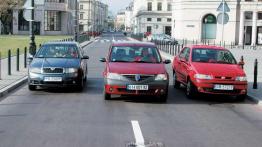 Dacia Logan kontra Fiat Albea i Skoda Fabia: sedany dla tych co liczą... każdy grosz
