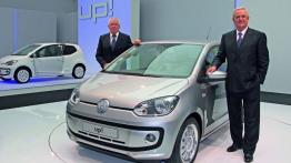 Volkswagen up! - oficjalna prezentacja auta