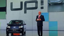 Volkswagen up! - oficjalna prezentacja auta