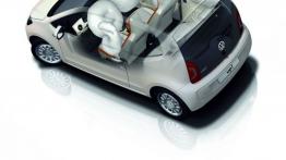 Volkswagen up! - schemat konstrukcyjny auta