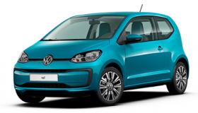 VW e-up! 'Move Up', LHD