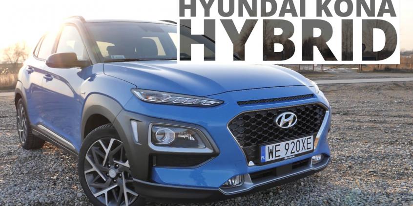 Hyundai Kona - dobra hybryda nie musi być z Japonii