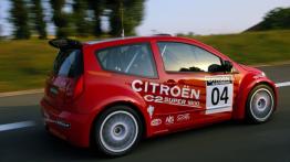 Citroen C2 Sport - prawy bok
