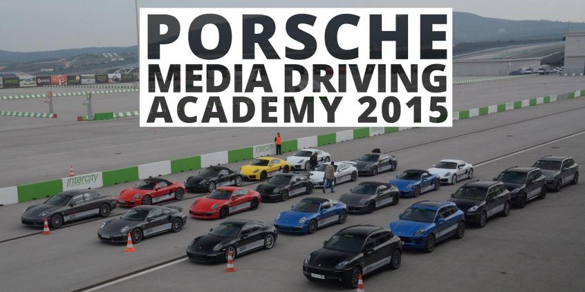 Porsche Media Driving Academy 2015 na torze Istanbul Park 