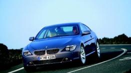 BMW Seria 6 Coupe - widok z przodu