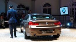 Sportowa elegancja - BMW serii 6 Gran Coupe