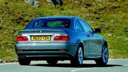 BMW Seria 3 Coupe - widok z tyłu