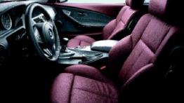BMW Seria 6 Coupe - widok ogólny wnętrza z przodu