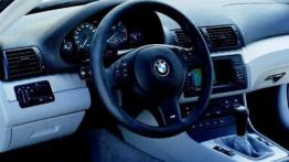 BMW Seria 3 Coupe - kokpit