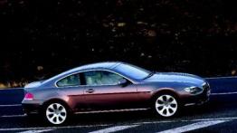 BMW Seria 6 Coupe - prawy bok