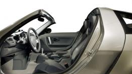 Smart Roadster Coupe - widok ogólny wnętrza z przodu
