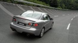 Mazda 6 MPS - widok z tyłu