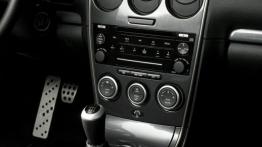 Mazda 6 MPS - konsola środkowa