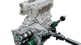 Mazda 6 MPS - silnik solo