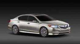 Acura RLX Concept - widok z przodu